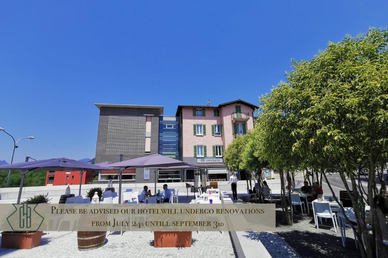 Conca Bella Boutique Hotel & Wine Experience Vacallo Екстер'єр фото