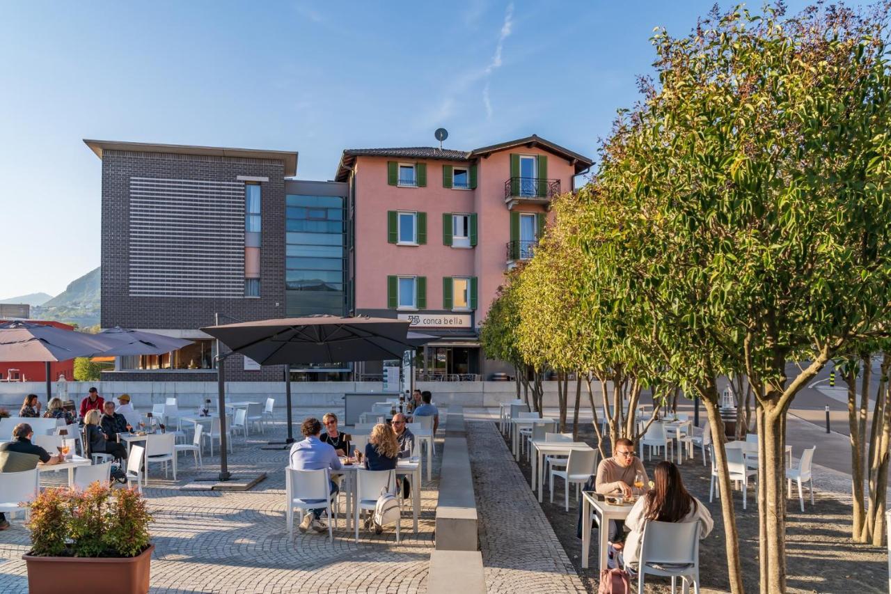Conca Bella Boutique Hotel & Wine Experience Vacallo Екстер'єр фото