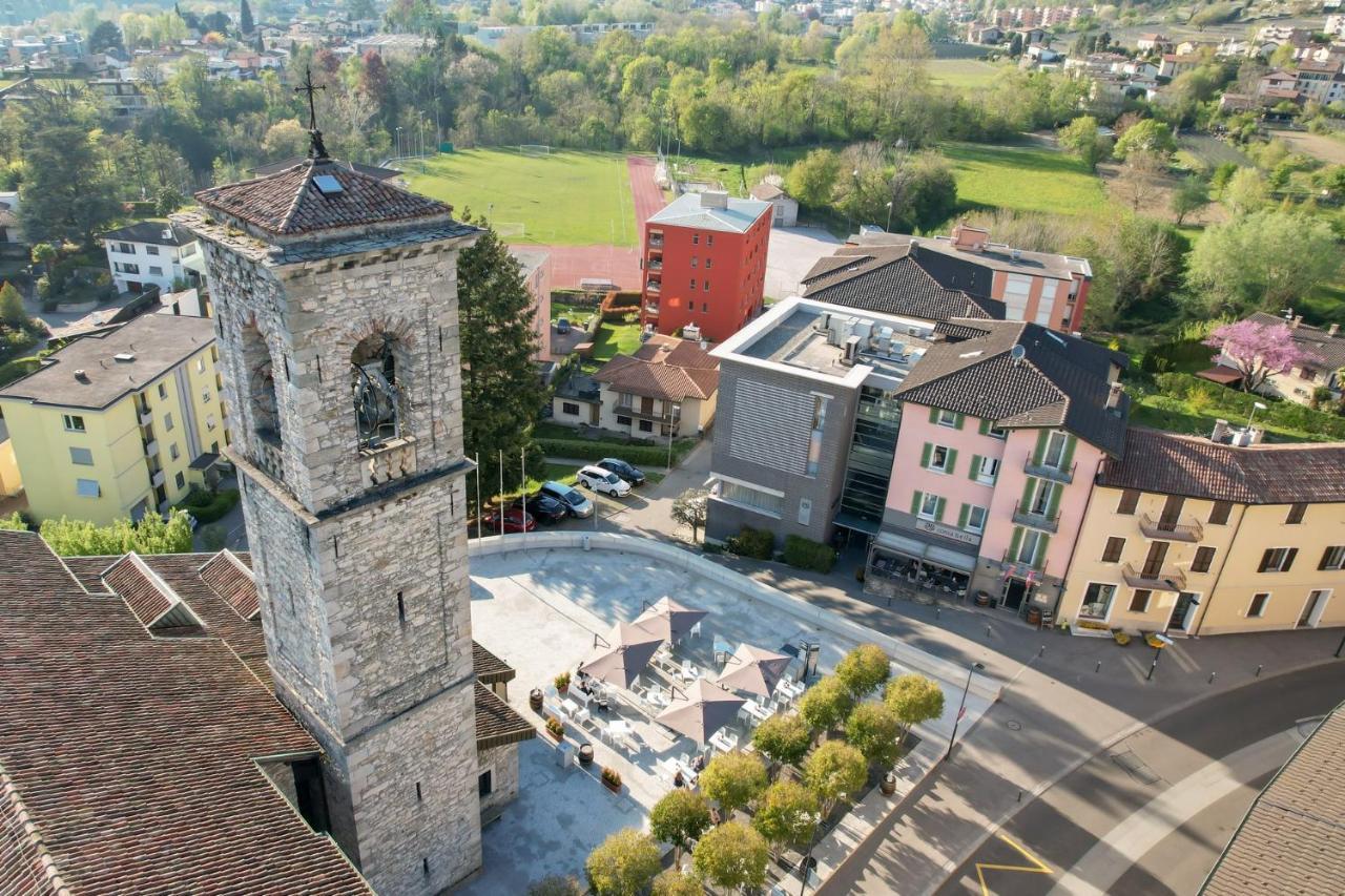 Conca Bella Boutique Hotel & Wine Experience Vacallo Екстер'єр фото